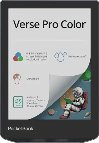 PocketBook Verse Pro Color E-reader