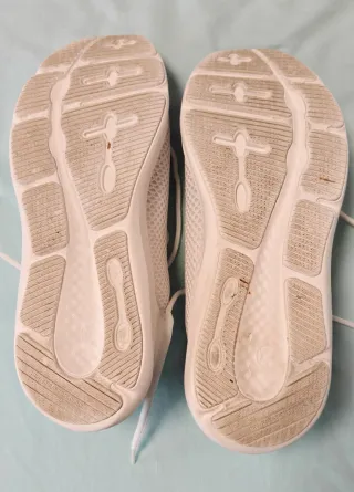 Zapatillas Under Armour Blancas