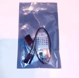 Kit Reloj Digital LED DIY y módulo dht22