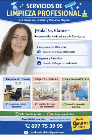 SERVICIOS DE LIMPIEZA PROFESIONAL
