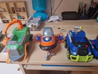 Paw Patrol Veicoli Giocattolo