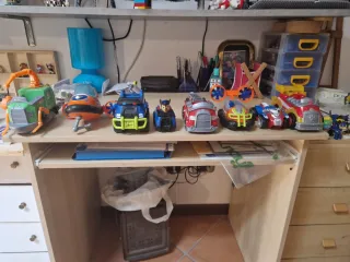 Paw Patrol Veicoli Giocattolo