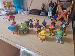 Paw Patrol Veicoli Giocattolo