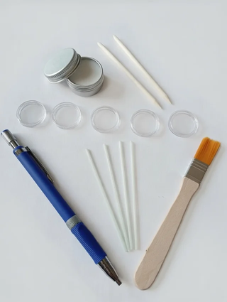 Kit limpieza lápiz portaminas cera microcristalina