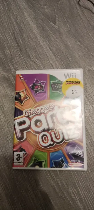 Consola Nintendo Wii Blanca + Juegos de la Wii.