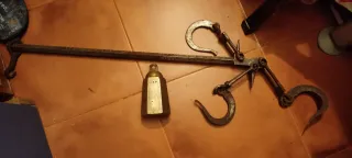 Balanza Romana Antigua