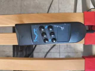 Cama articulada madera y metal