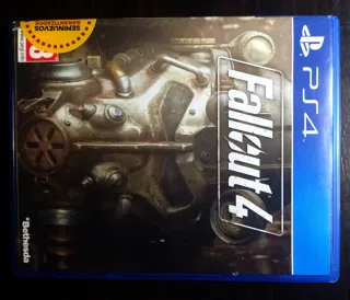 PS4 Slim 1TB + Fallout 4 + Mando