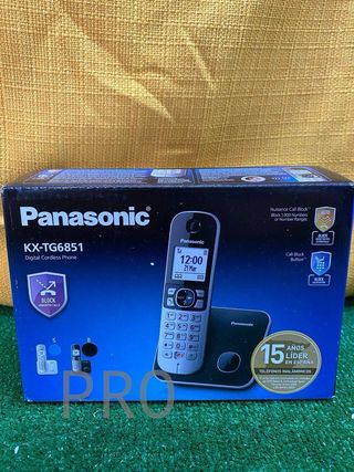 Panasonic KX-TG6851SPB