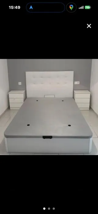 Canapés abeitables y colchones viscoelastico