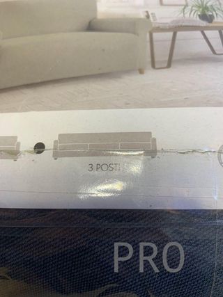 Funda para sofà Pretty 3 plazas Tela