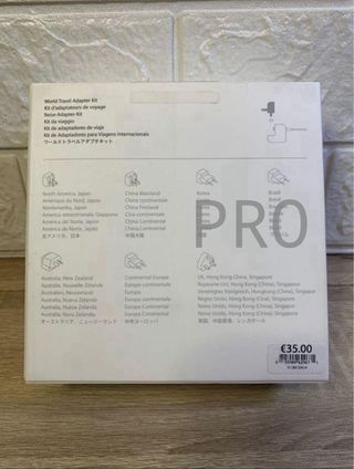 Kit adattatori di viaggio Apple per tutto il mondo