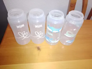 4 Biberones Nuk