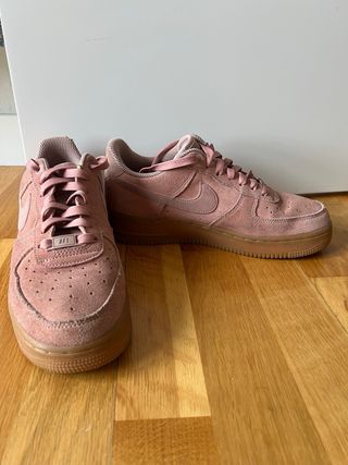 Playeros Nike Air Force 1 Rosa
