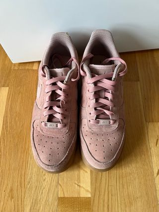 Playeros Nike Air Force 1 Rosa