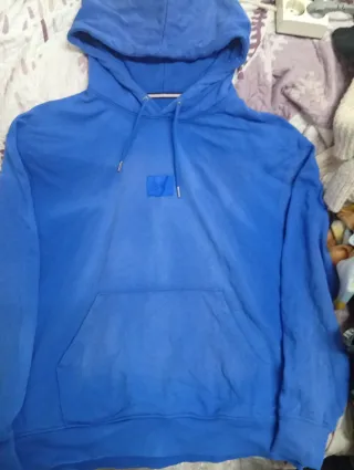 Sudadera Jordan Talla XL Azul