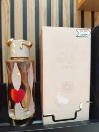 Perfume Lattafa Teriaq 100ml EDP