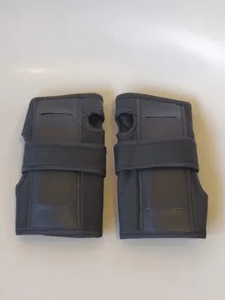 Muñequeras protección patinaje niño XS Decathlon