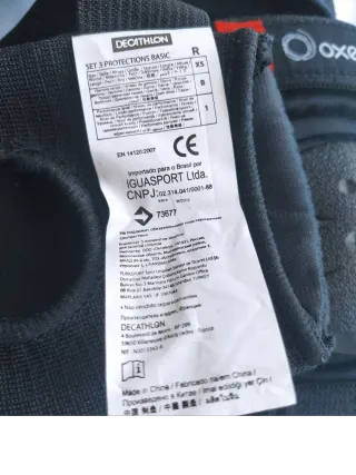 Kit protección patinaje niño XS Decathlon