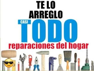 Reparaciones de casa y pisos
