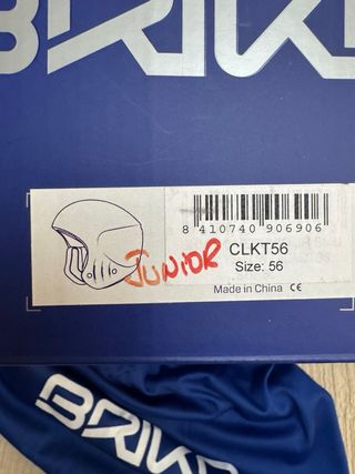 Casco de esquí infantil Briko