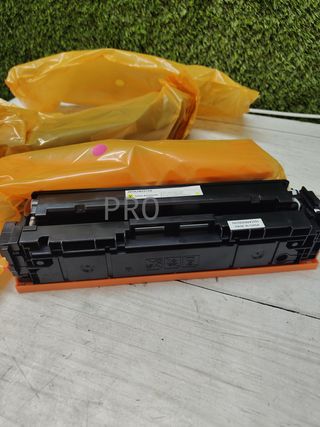 Tóner compatible con HP pack 4 colores - colorking