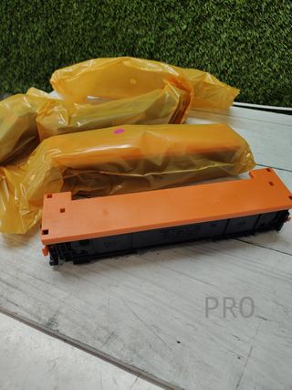 Tóner compatible con HP pack 4 colores - colorking