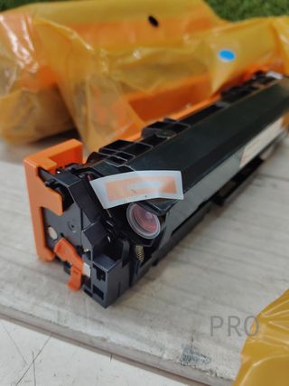 Tóner compatible con HP pack 4 colores - colorking