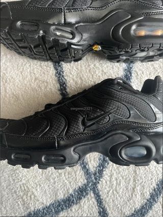 Nike Air Max TN Plus Taglia 43 Nero