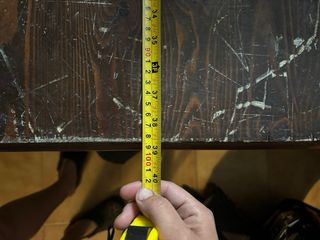 Muebles madera y hierro. ME QUEDA SOLO 1