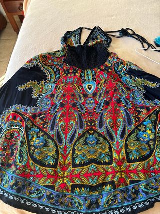 Vestido estilo made in India