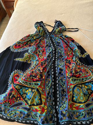 Vestido estilo made in India