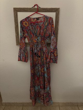 Vestido estilo made in India