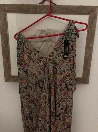 Vestido estilo made in India