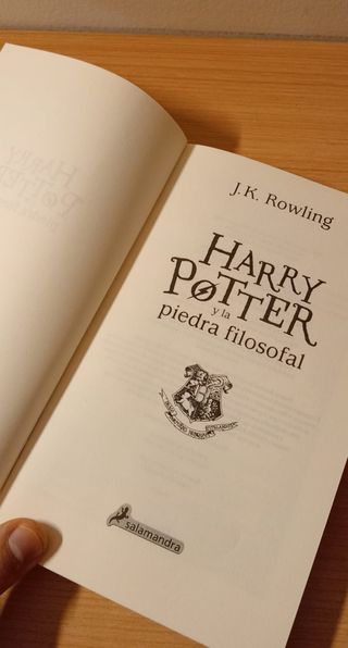“Harry Potter y La Piedra Filosofal” NUEVO