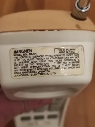 Teléfono vintage
