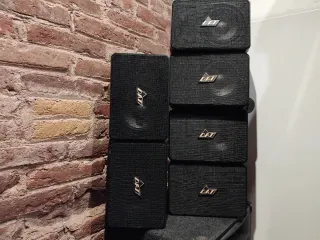 Conjunto Altavoces 2.1 DAT Negro