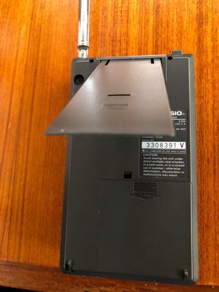 Televisor Portátil Casio TV-1400 LCD Color