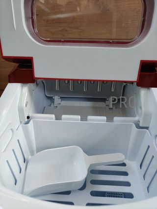 Macchina del ghiaccio per casa con pala - Tectake