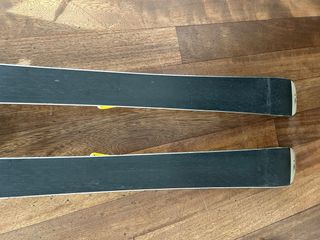 Esquís Rossignol Comp 9 120cm + Bastones