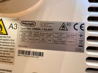 Aire acondicionado portátil De’Longhi Pinguino