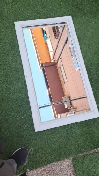 Espejo Marco Madera 113x62cm