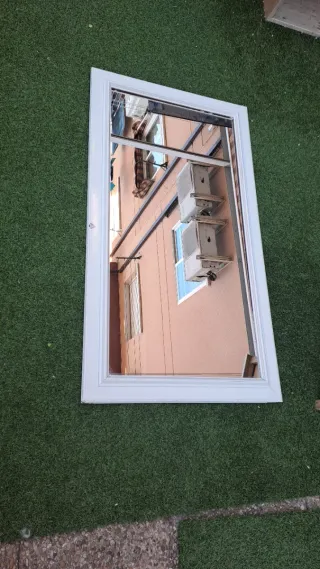 Espejo Marco Madera 113x62cm