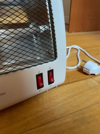 Calentador halógeno Equation 800W