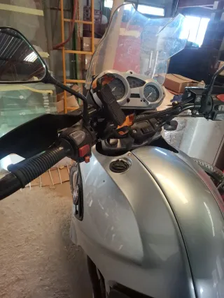 BMW 650 GS Adventure Moto