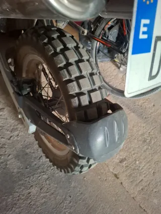 BMW 650 GS Adventure Moto