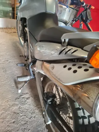 BMW 650 GS Adventure Moto