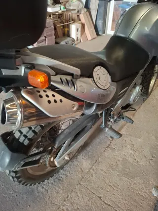 BMW 650 GS Adventure Moto