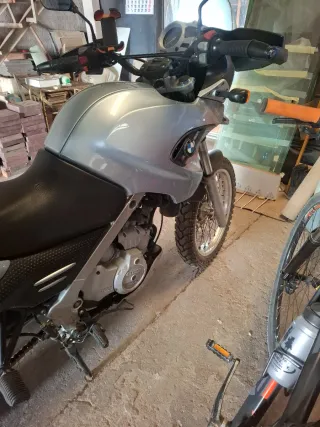 BMW 650 GS Adventure Moto