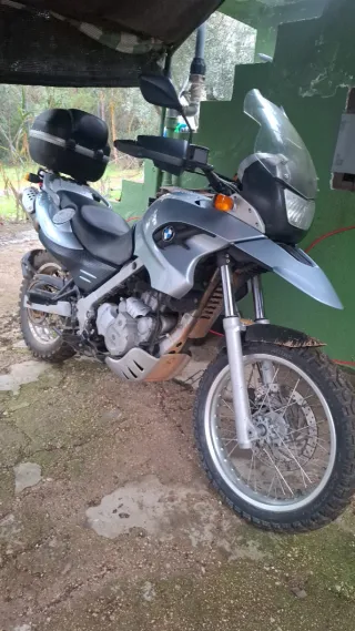 BMW 650 GS Adventure Moto
